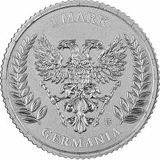 1/10 Unze Silber Germania 5 Mark 2026