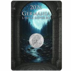 1/10 Unze Silber Germania 5 Mark 2026