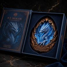 5 oz Feinkupfer ICE DRAGON High Relief 2026