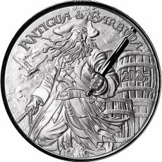 Silbermünze 1 oz Eastern Caribbean Antigua & Barbuda Rum Runner 2025