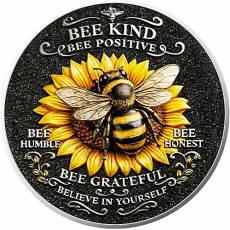 Kupfer 1 oz  INSPIRED SPIRIT PENDANTS - 1. AUSGABE  THE BEE High Relief in Anhängerfassung