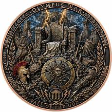 Kupfer Round 1 Kg Olympus War 3D Finish 2026