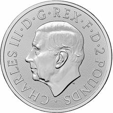 Silbermünze 1 oz Erzengel 2026