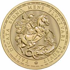 Goldmünze 1 oz St. George and Dragon Great Britain 2026