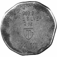 2 Unzen Silber Germania Mint Vegvísir Runenbarren UV-Leuchteffekt 2026