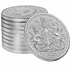 Silbermünze 1 oz The Royal Arms Great Britan 2026