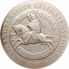 Silbermedaille Büste der Athene 1995