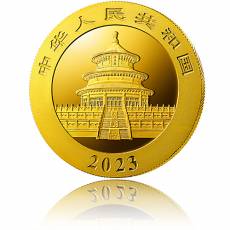 China Panda 1 gramm Gold (2023)