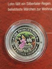 Silber Round 10 x Deutsche Märchen Proof im Sammelalbum