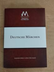 Silber Round 10 x Deutsche Märchen Proof im Sammelalbum