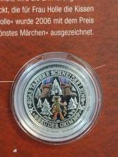 Silber Round 10 x Deutsche Märchen Proof im Sammelalbum