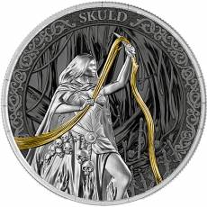 3 x 1 Unze Silber Norns Triune Set Ruthenium Gilded Germania Mint 2026
