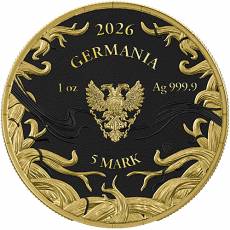 1 Unze Silber Norns Mystery Box Germania Mint 2026