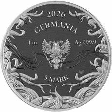 1 Unze Silber Norns Mystery Box Germania Mint 2026