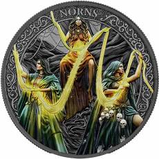 1 Unze Silber Norns Mystery Box Germania Mint 2026