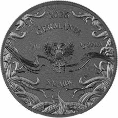 1 Unze Silber Norns Mystery Box Germania Mint 2026