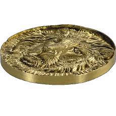 Goldmünze 5 gramm Big Five Africa Lion P.De.Greaf High Relief 2025