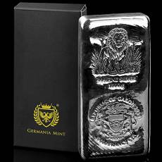 Münzbarren 1 kg Silber Germania Mint Savanna Spirits Lion