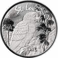 Silbermünze 1 oz Eastern St. Lucia Parrot 2025