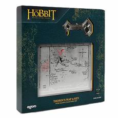 3/4 oz Silbermünze + 5 g Silber Münznote Der Hobbit™ - Thorins Map and Key 2026