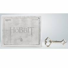 3/4 oz Silbermünze + 5 g Silber Münznote Der Hobbit™ - Thorins Map and Key 2026