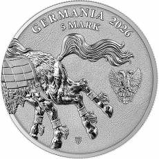 1 Unze Silber Germania Beasts Sleipnir 2026