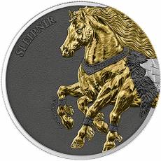 2 x 1 Unze Silber Germania Beasts Sleipnir Geminus Limited Edition 2026
