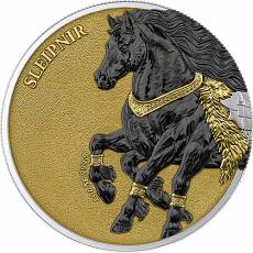 2 x 1 Unze Silber Germania Beasts Sleipnir Geminus Limited Edition 2026