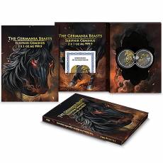 2 x 1 Unze Silber Germania Beasts Sleipnir Geminus Limited Edition 2026