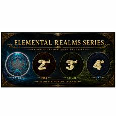 1 oz Silbermünze Maple Leaf Water Ring Elemental Realms Diamond Dust & Ruthenium 2026