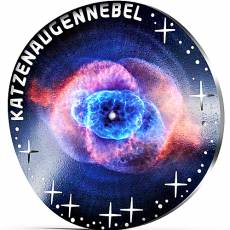 Silbermünze 20 Euro Faszination Universum Katzenaugennebel 2026
