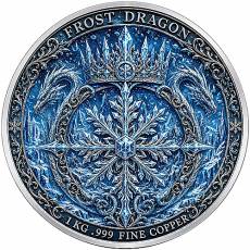 Kupfer Round 1 Kg Frost Dragon the Ice Emporer 3D Vivid Color 2026
