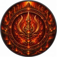 1 oz Silbermünze Maple Leaf Fire Ring Elemental Realms Diamond Dust & Ruthenium 2026