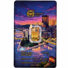 1 gramm Germania Mint Goldbarren - ANA Pittsburgh Spezial Edition