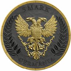 1 Unze Silber Germania 5 Mark ANA Pittsburgh Edition 2026
