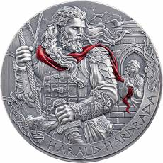 Silbermünze 2 oz  The Way to Valhalla Harald Hardrada 2026