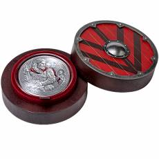 Silbermünze 2 oz  The Way to Valhalla Harald Hardrada 2026