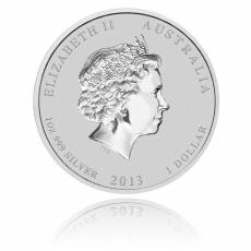 Australien Lunar Schlange 1oz Silber (2013)