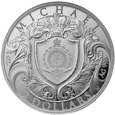 Silbermünze 1 oz Erzengel St. Michael 2026