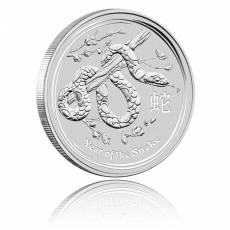 Australien Lunar II Schlange 2 oz Silber (2013)