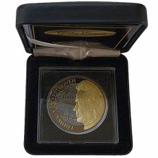 Silbermünze 1 oz Ludwig Van Beethoven Golden Enigma Proof Black Ruthenium 2020