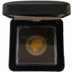 Silbermünze 11,4 gramm Monaco Grace Kelly 1982 Golden Enigma Premium Edition