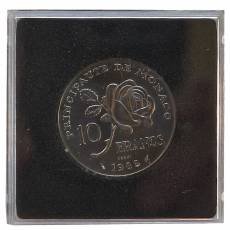 Silbermünze 11,4 gramm Monaco Grace Kelly 1982 Golden Enigma Premium Edition