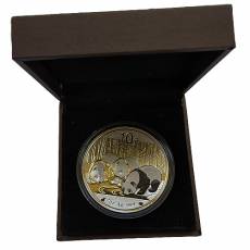 Silbermünze 1 oz China Panda Bull an Bär Investment Collection 2013
