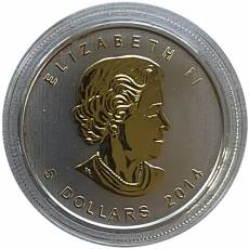 Silbermünze 1 oz Peregrine Falcon Bull an Bär Investment Collection 2014