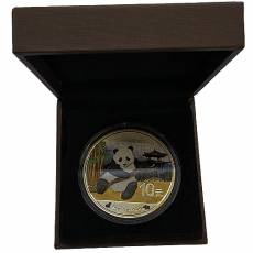 Silbermünze 1 oz China Panda Bull an Bär Investment Collection 2014