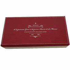 Set 10 x 0,5 gramm Gold 65. Hochzeitstag Prinzessin Grace und Fürst Rainier von Monaco 2021