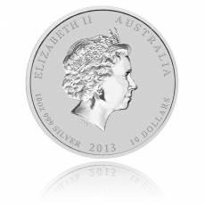 Australien Lunar Schlange 10 Unzen Silber (2013)