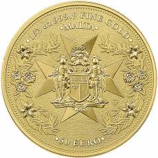 1/2 Unze Gold Golden Eagle Malta 50 Euro Germania Mint 2026
