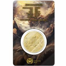 1/2 Unze Gold Golden Eagle Malta 50 Euro Germania Mint 2026
